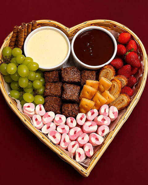 Box Fondue - Especial Dia dos Namorados