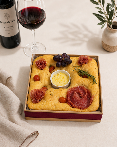 Focaccia Imperium Brie